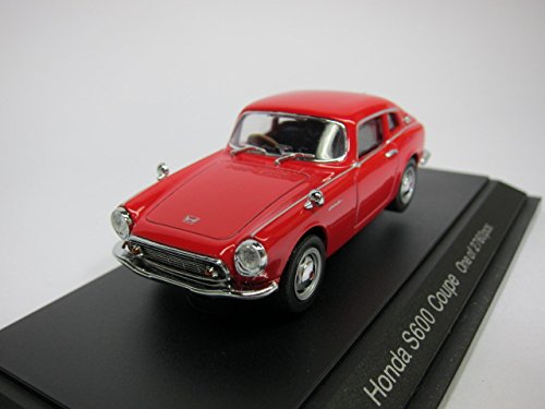 Amazon | エブロ 1/43 ホンダ S600 クーペ レッド 43446 完成品